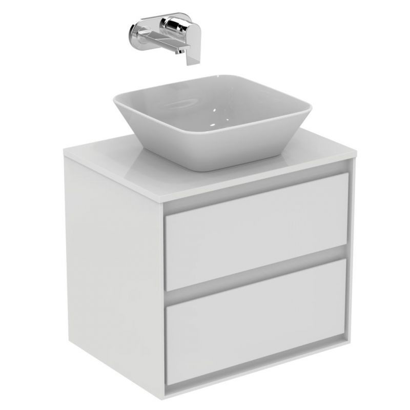 LAVOAR CONNECT AIR 40X40 CM PENTRU MONTAJ PE BLAT